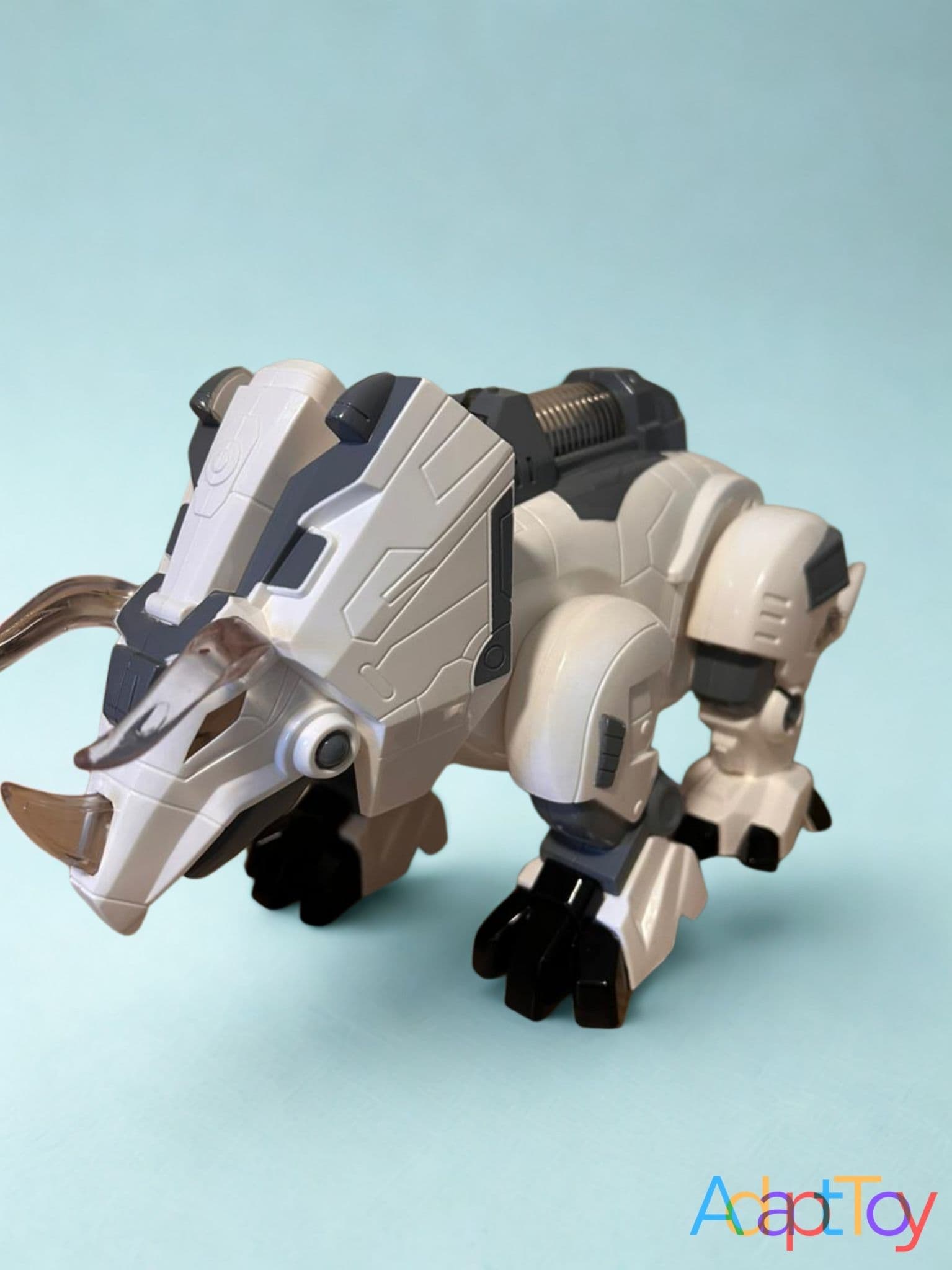 Dinossauro Triceratops Robô Adaptado (Entrada P2)